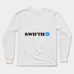 Verified Swiftie Long Sleeve T-Shirt